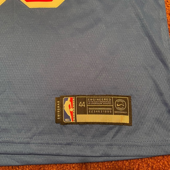 Steph Curry Golden State Warriors Blue Jersey - Picture 4 of 6